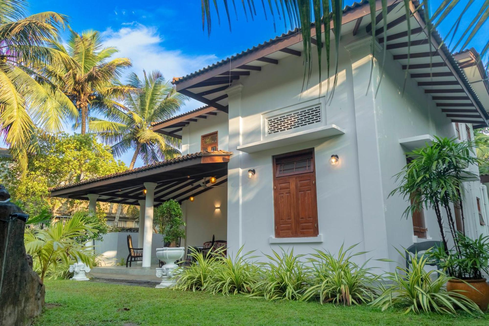 Villa Green Space Матара Екстериор снимка