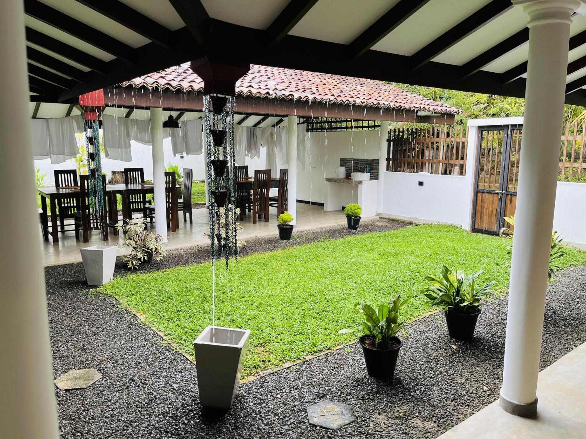 Villa Green Space Матара Екстериор снимка