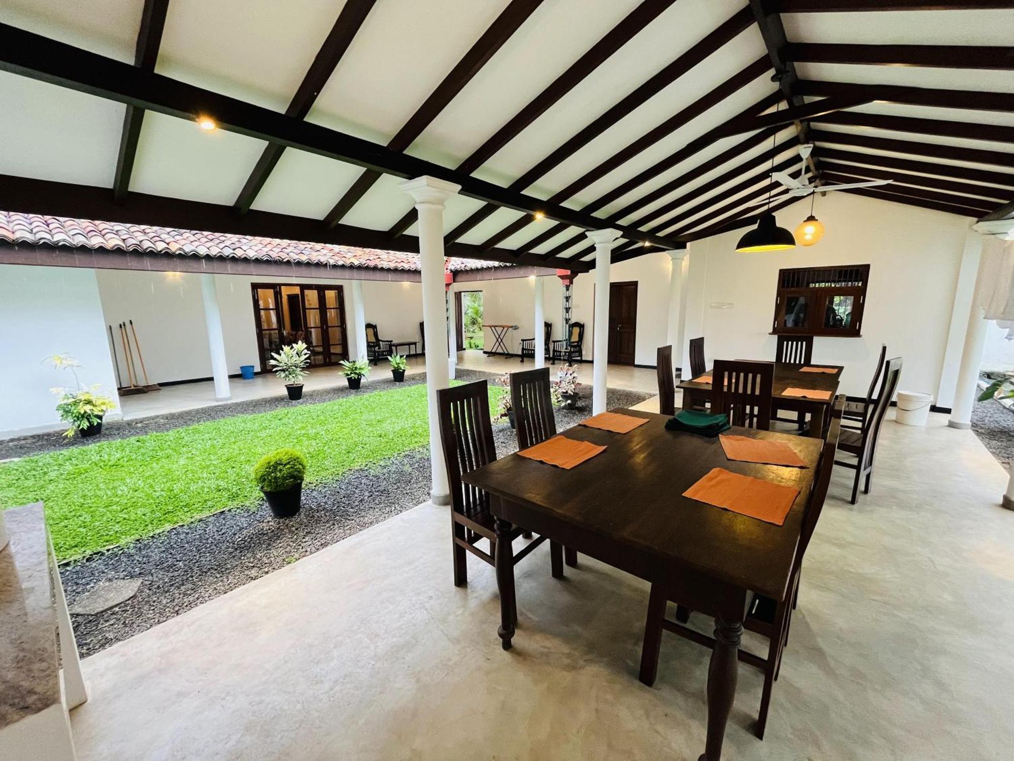 Villa Green Space Матара Екстериор снимка